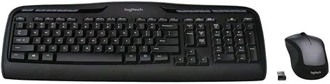 logitech mk335 keyboard setup.